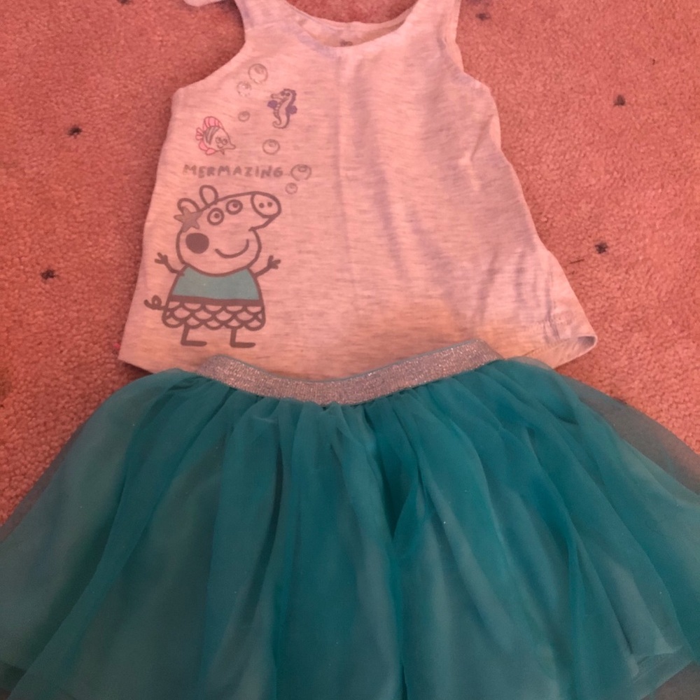 Peppa Pig two piece